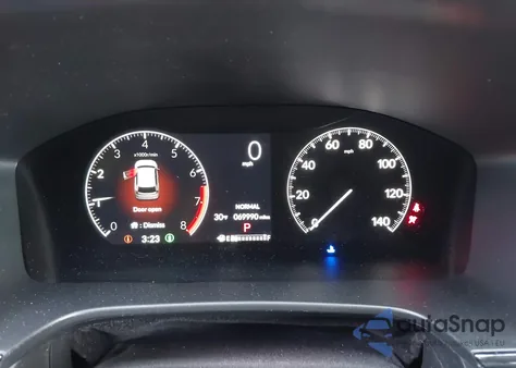 2023 Honda Cr-V Ex Awd z USA, uszkodzony, nr VIN 7FARS4H43PE008156